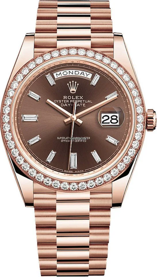 Rolex Day-Date 40 Box and Papers 2022